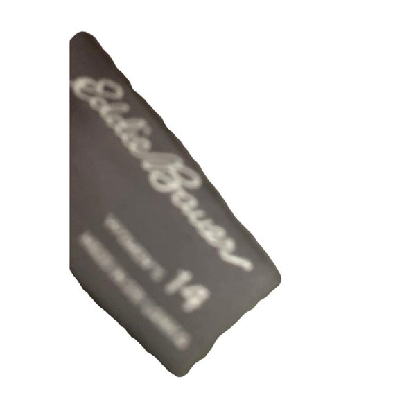 Eddie Bauer Womens Size 14 Skort Skirt Attached Shorts Olive Green With Multicol - Picture 4 of 4